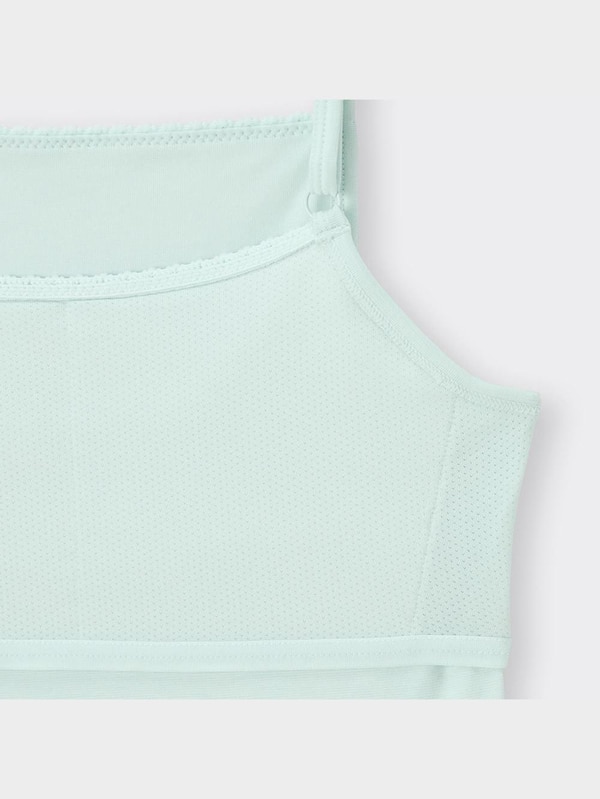 GIRLSブラフィールプチ(STEP1)キャミソール(フラットフィット)