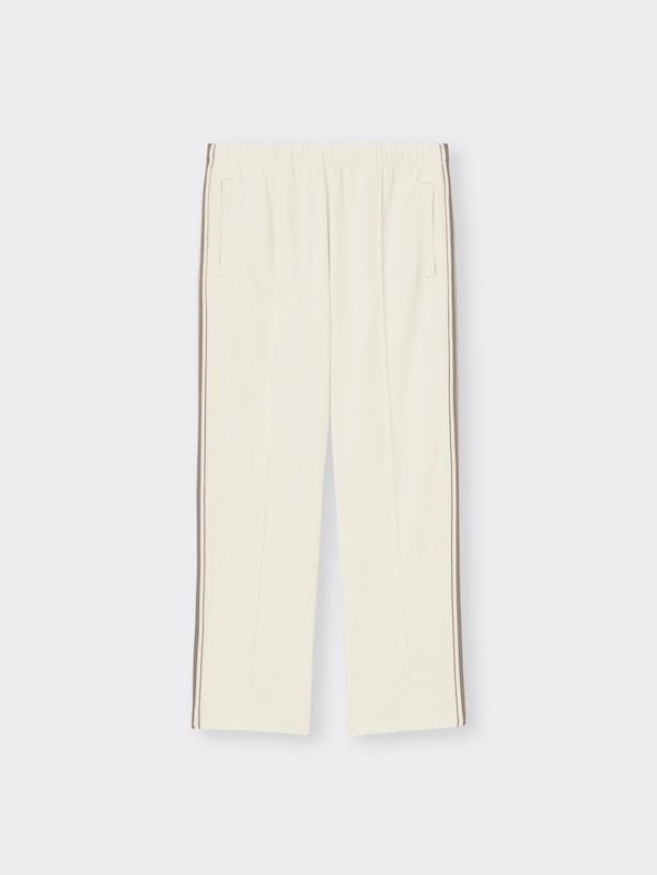 ストレートトラックパンツ