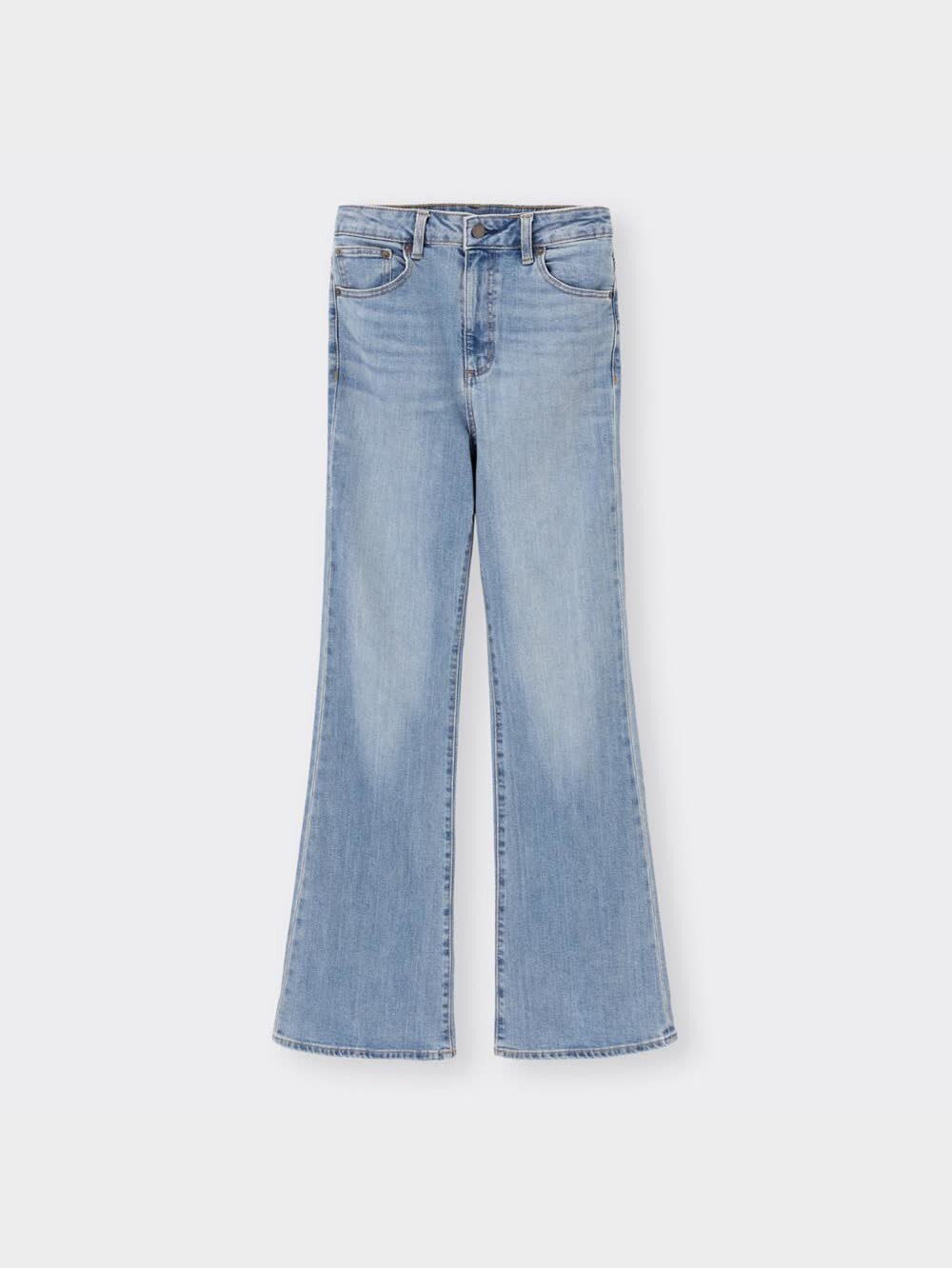 熱風まとめ購入 GU公式 | フレアジーンズC+EC(丈長め82.0cm)