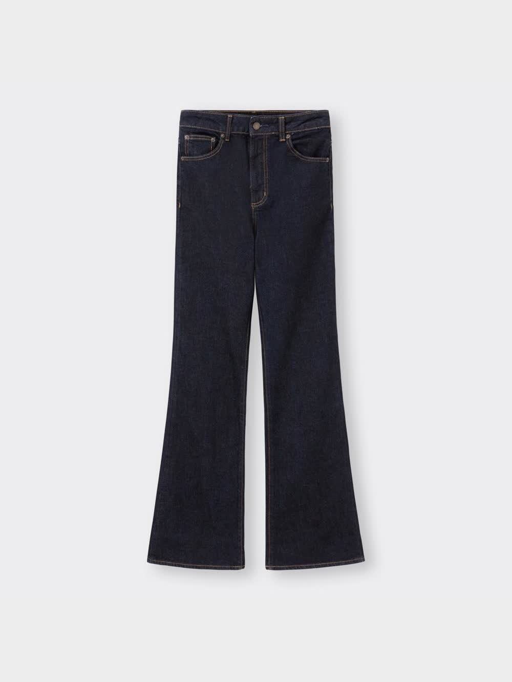 熱風まとめ購入 GU公式 | フレアジーンズC+EC(丈長め82.0cm)