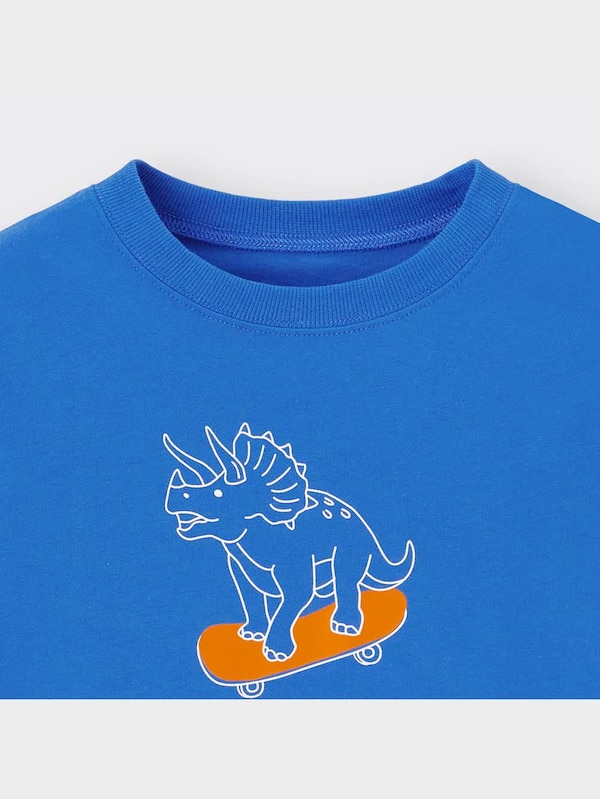 BOYSラウンジセット(半袖&ショートパンツ)(トリケラトプス)