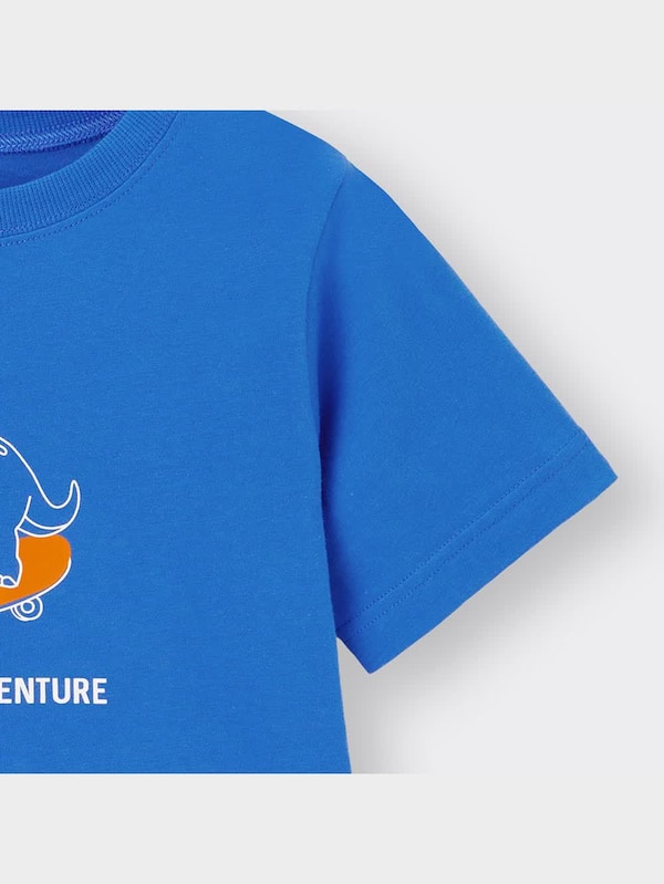 BOYSラウンジセット(半袖&ショートパンツ)(トリケラトプス)