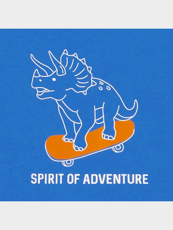 BOYSラウンジセット(半袖&ショートパンツ)(トリケラト  プス)