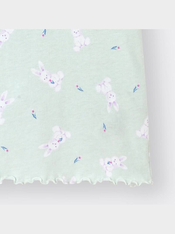 GIRLSラウンジセット(半袖&ショートパンツ)(ウサギ)