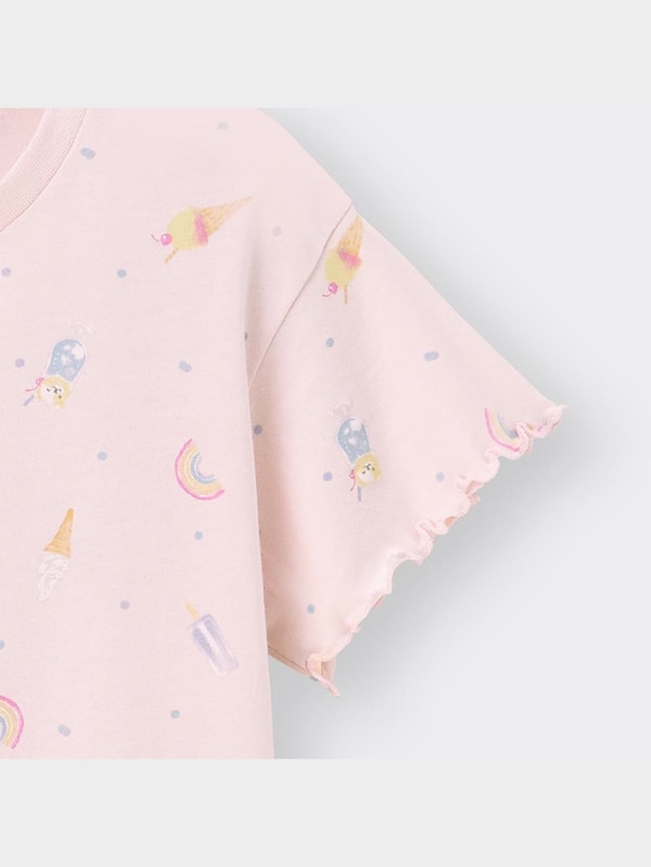 GIRLSラウンジセット(半袖&ショートパンツ)(スイーツ)