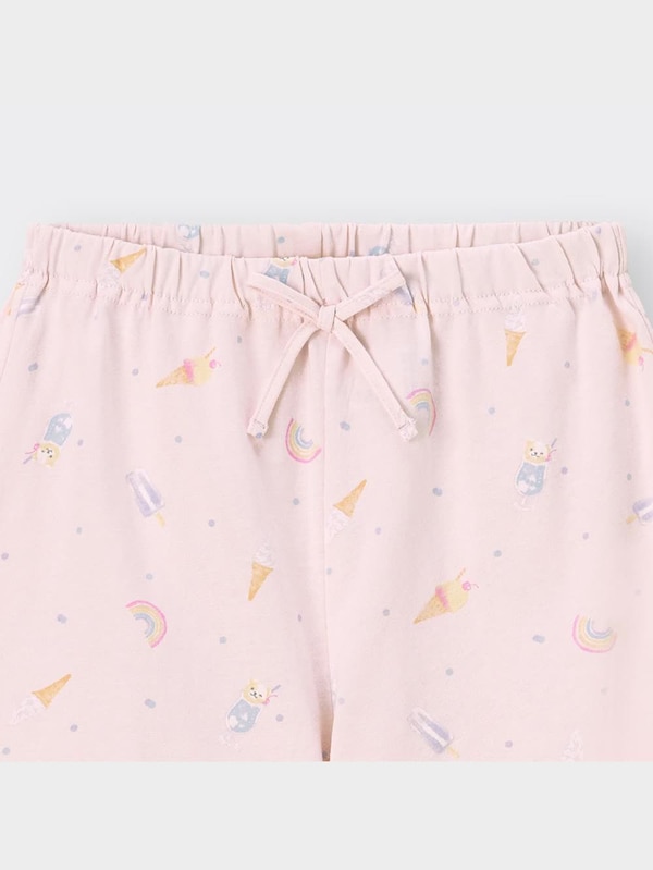 GIRLSラウンジセット(半袖&ショートパンツ)(スイーツ)