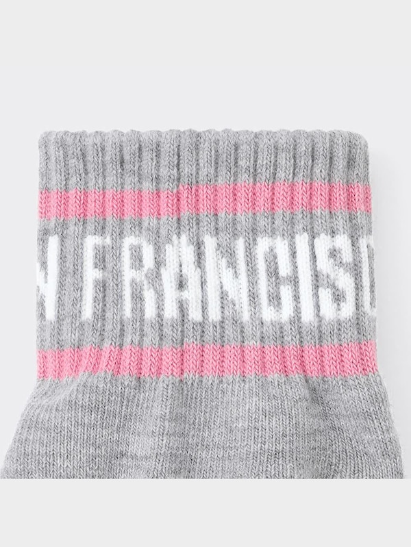 アンクルソックス(バックロゴ)