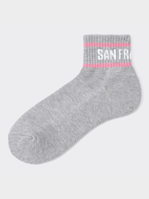 アンクルソックス(バックロゴ)