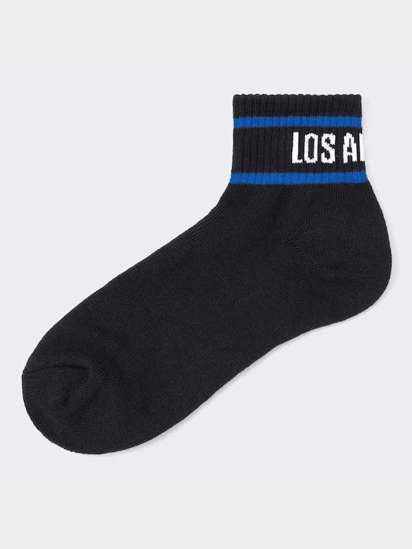 アンクルソックス(バックロゴ)