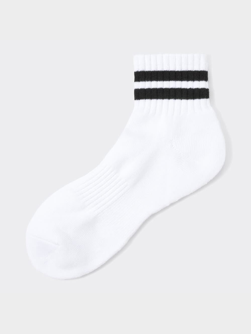 GU公式 | アンクルソックス(ライン)