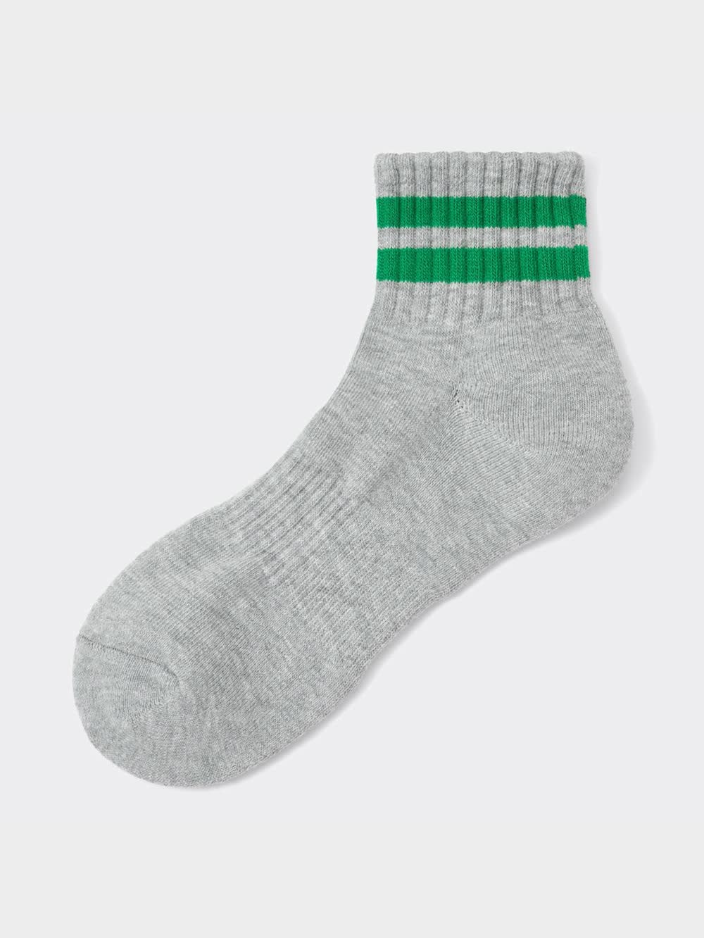 GU公式 | アンクルソックス(ライン)