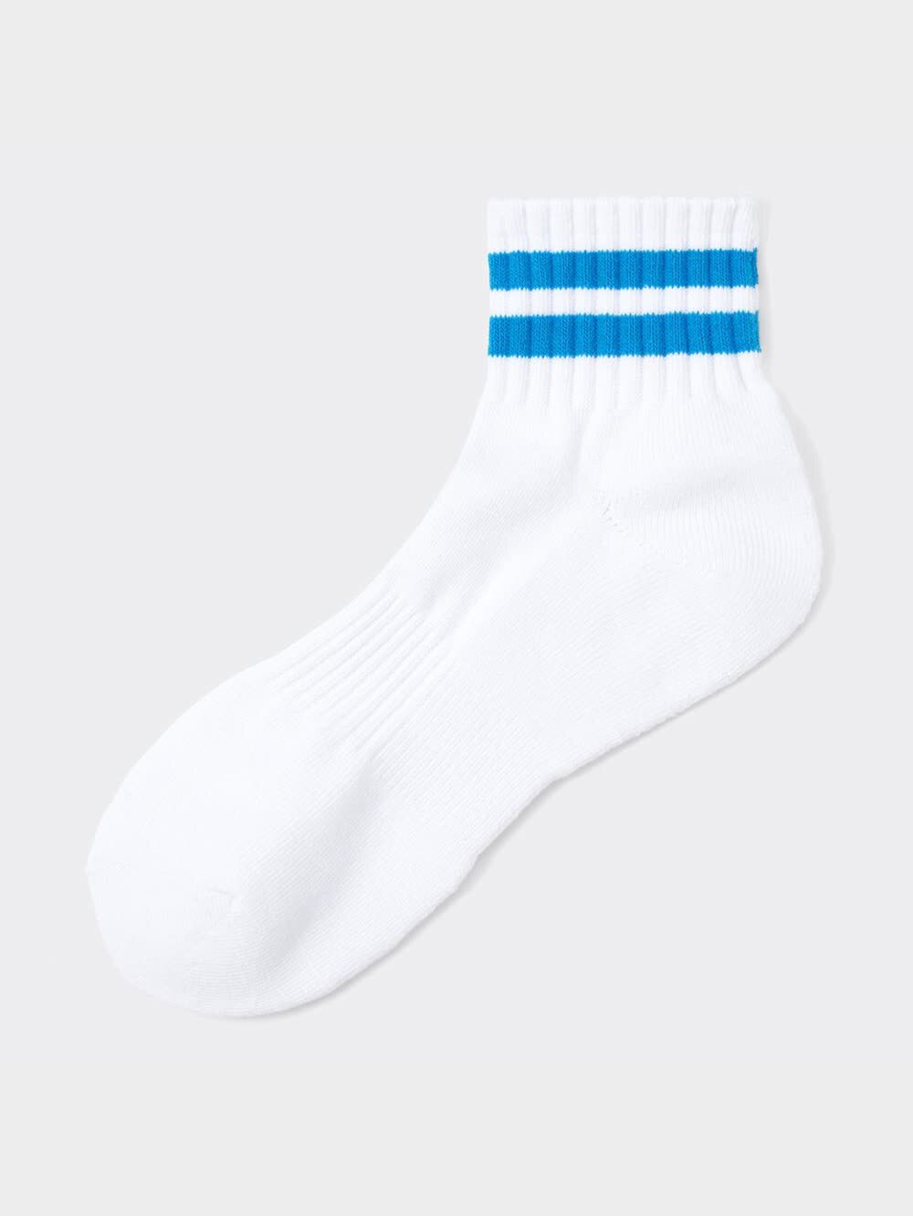 二番煎じ！横取りは不可 GU公式 | アンクルソックス(ライン)