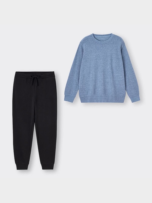 ソフトスウェットセット(長袖&ロングパンツ)
