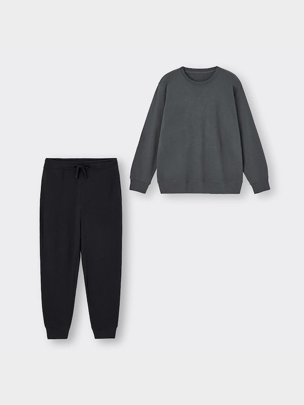ソフトスウェットセット(長袖&ロングパンツ)