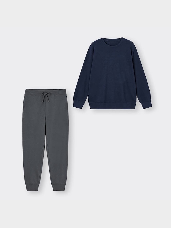 ソフトスウェットセット(長袖&ロングパンツ)