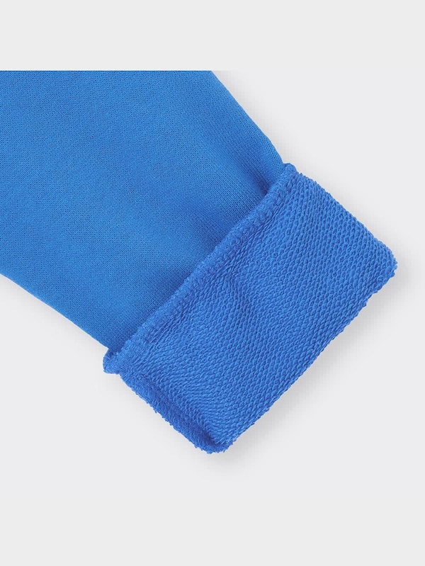 KIDS(男女兼用)グラフィックスウェットプルオーバー(長袖)(ロゴ)