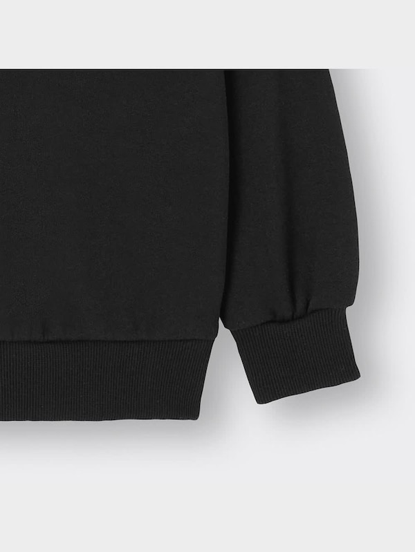 KIDS(男女兼用)グラフィックスウェットプルオーバー(長袖)(バックロゴ)