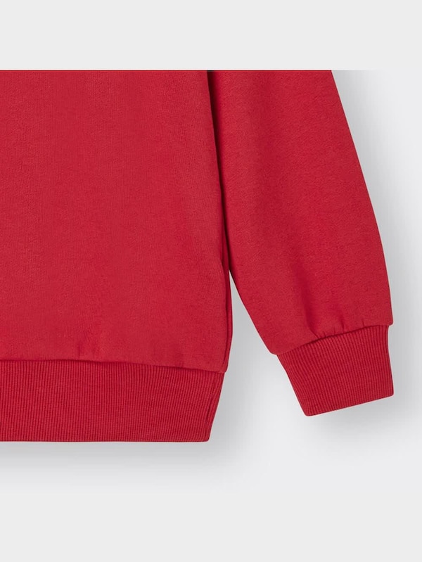 KIDS(男女兼用)グラフィックスウェットプルオーバー(長袖)(ワンポイントロゴ)