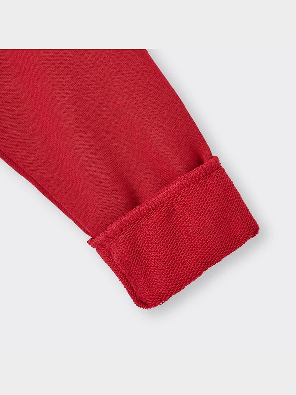 KIDS(男女兼用)グラフィックスウェットプルオーバー(長袖)(ワンポイントロゴ)