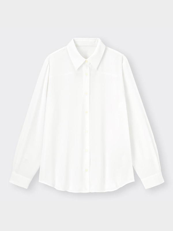 ドレープシャツ(長袖)