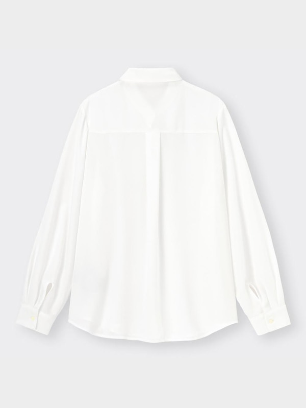 ドレープシャツ(長袖)