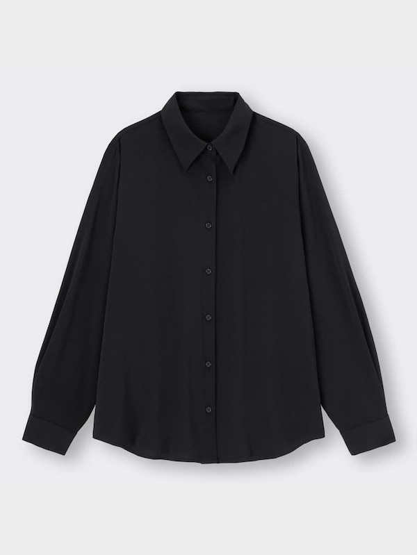 ドレープシャツ(長袖)