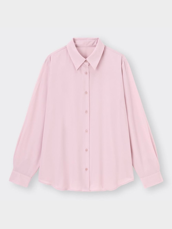 ドレープシャツ(長袖)