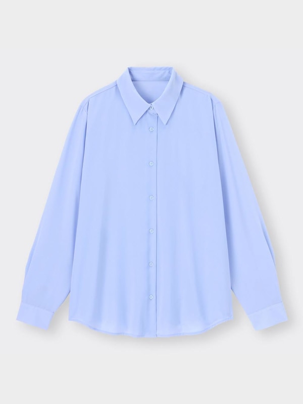 ドレープシャツ(長袖)