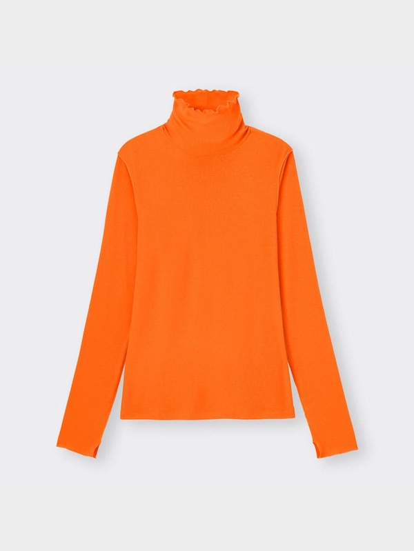 ソフトリブタートルネックT(長袖)(ややゆったり)