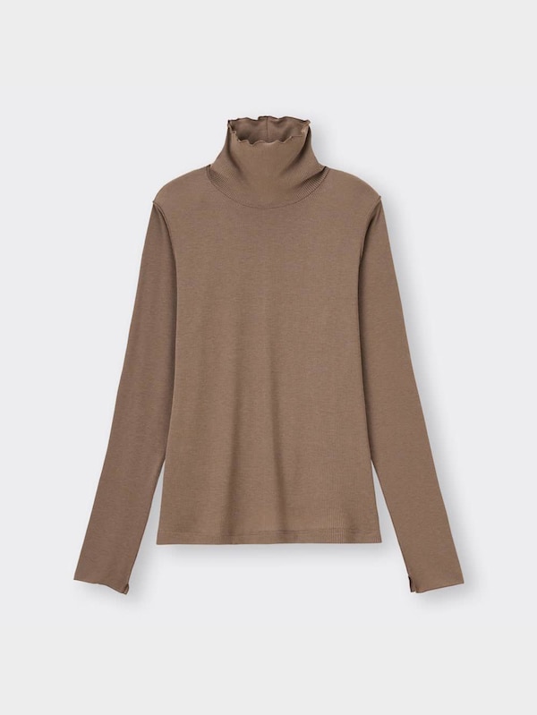 ソフトリブタートルネックT(長袖)(ややゆったり)