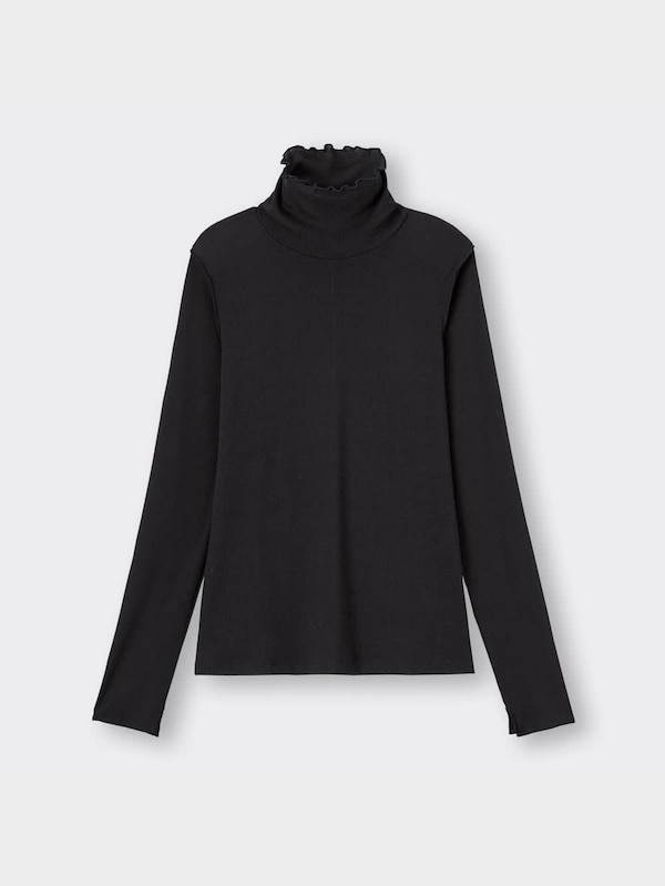 ソフトリブタートルネックT(長袖)(ややゆったり)