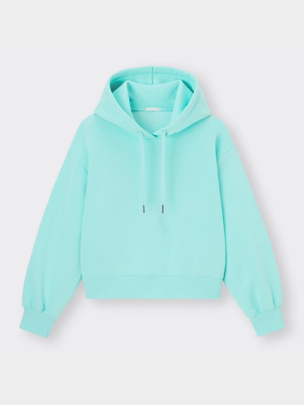 クロップドスウェットパーカ(長袖)