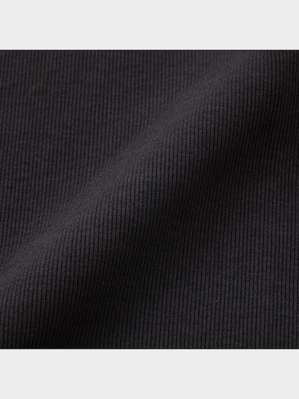 ソフトリブクルーネックT(長袖)