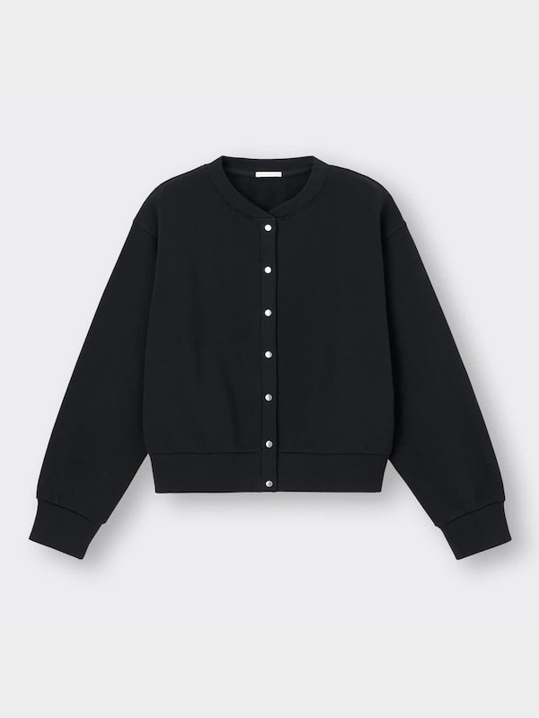 スウェットカーディガン(長袖)