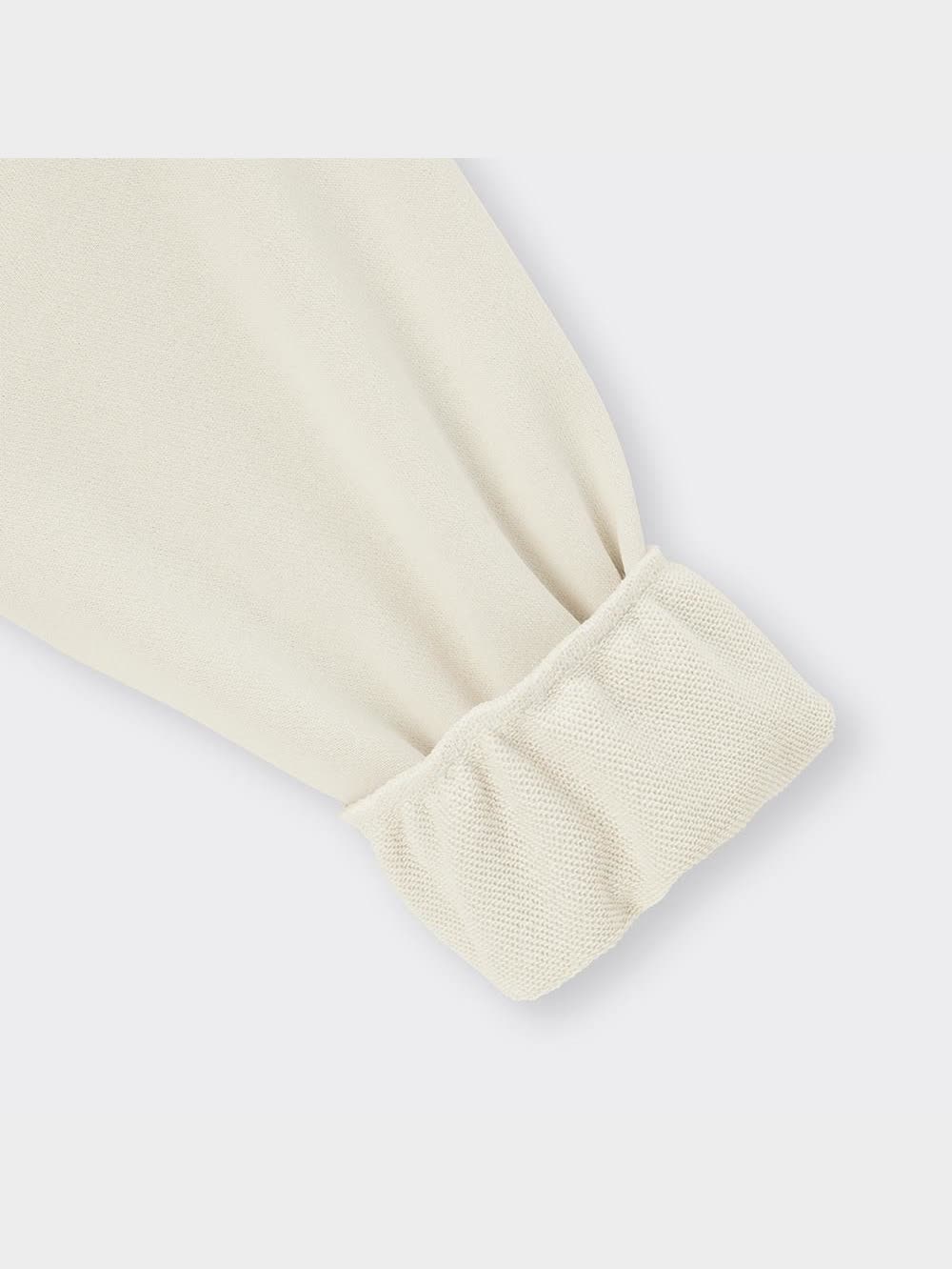 GU公式 | グラフィックスウェットハーフジッププルオーバー(長袖)