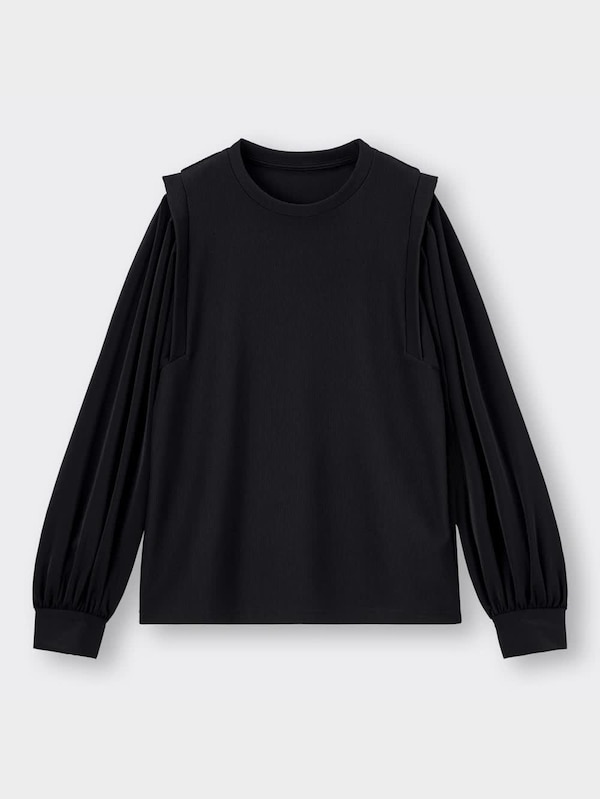 布帛コンビネーションT(長袖)