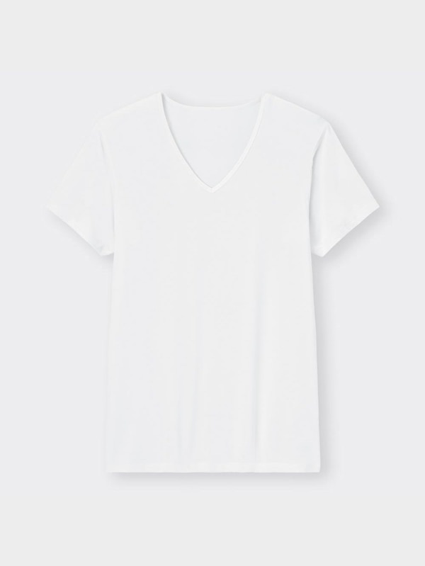 スタイルドライVネックT(半袖)