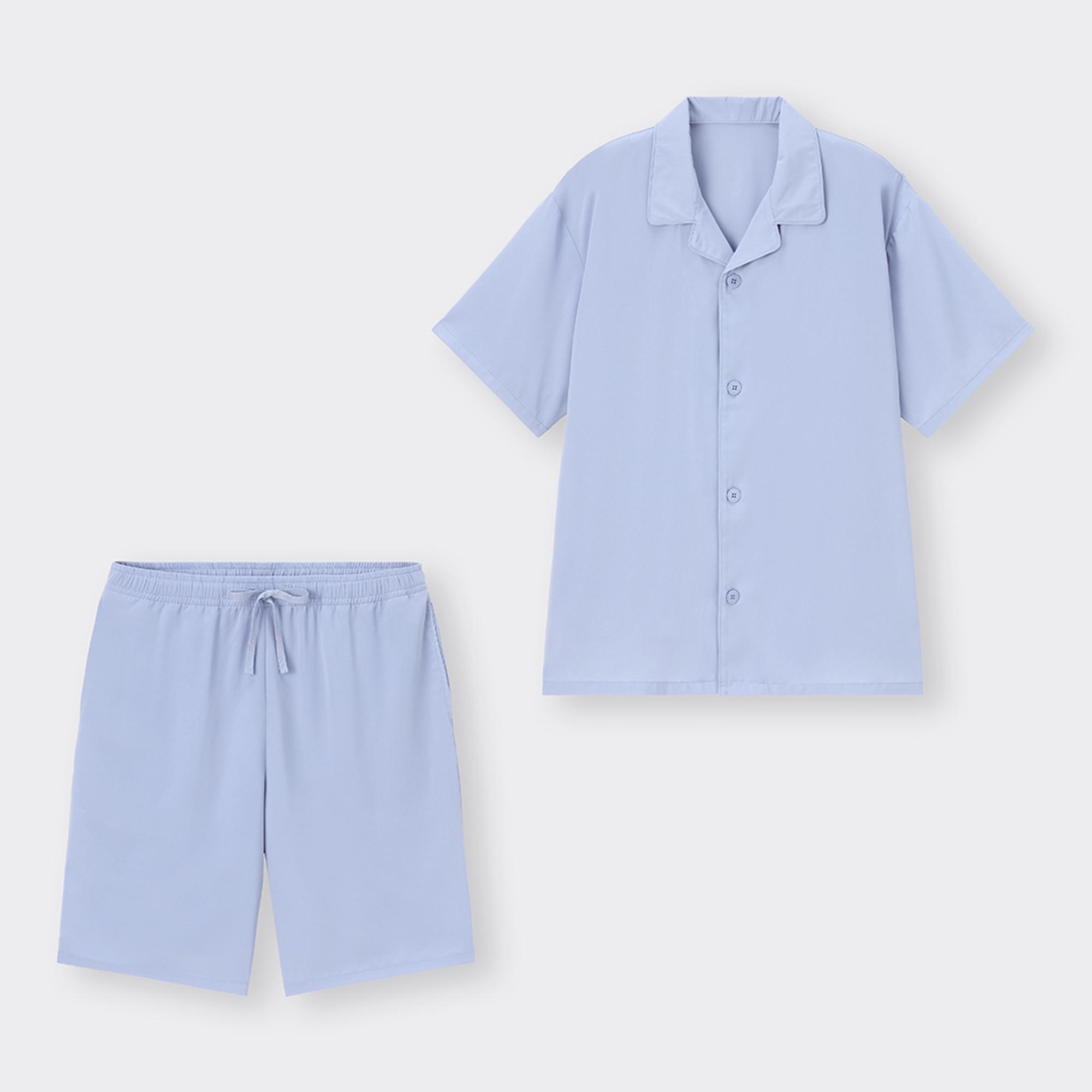 コールドフィールパジャマ(半袖&ショートパンツ)+X