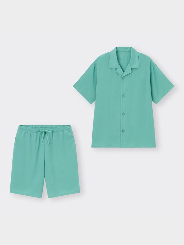 コールドフィールパジャマ(半袖&ショートパンツ)+X