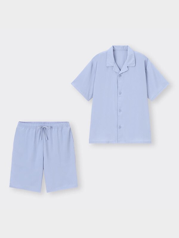 コールドフィールパジャマ(半袖&ショートパンツ)+X