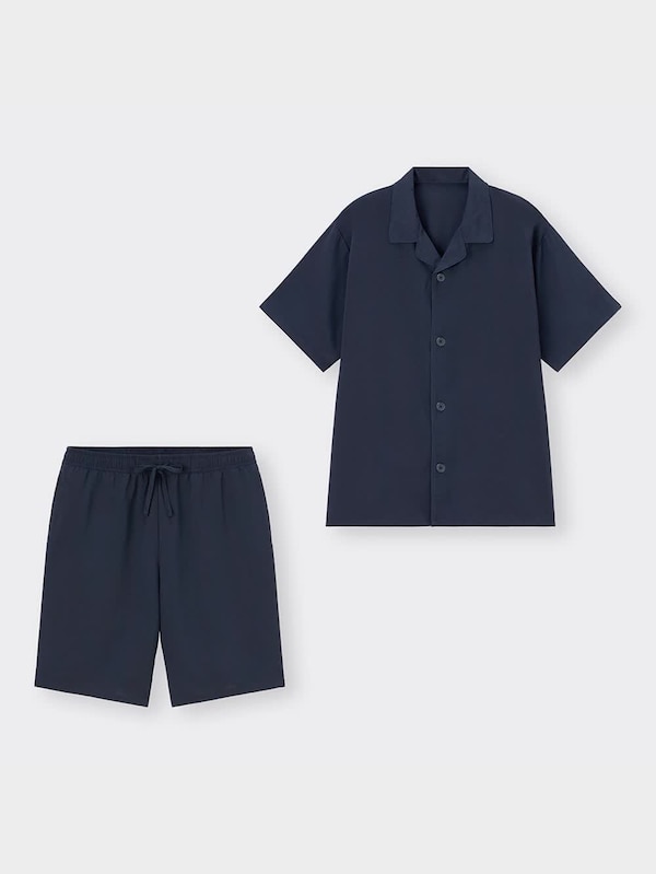 コールドフィールパジャマ(半袖&ショートパンツ)+X