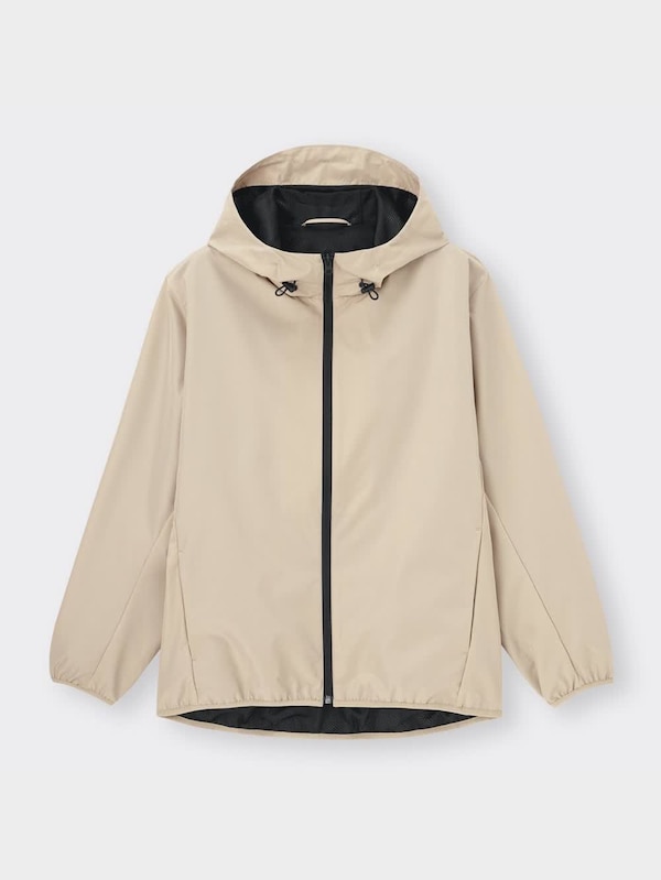 ウィンドプルーフシェルパーカ(2023年春アイテム)