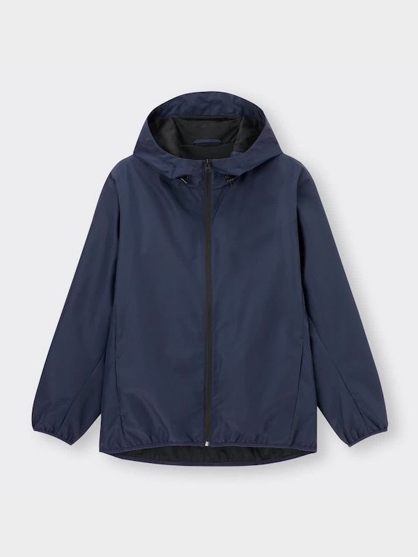 ウィンドプルーフシェルパーカ(2023年春アイテム)