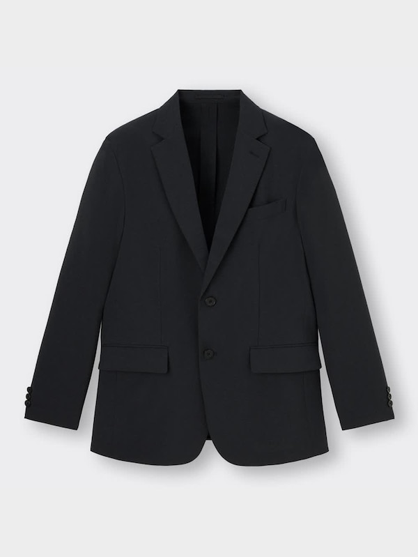 ウォッシャブルテーラードジャケットSW(セットアップ可能)