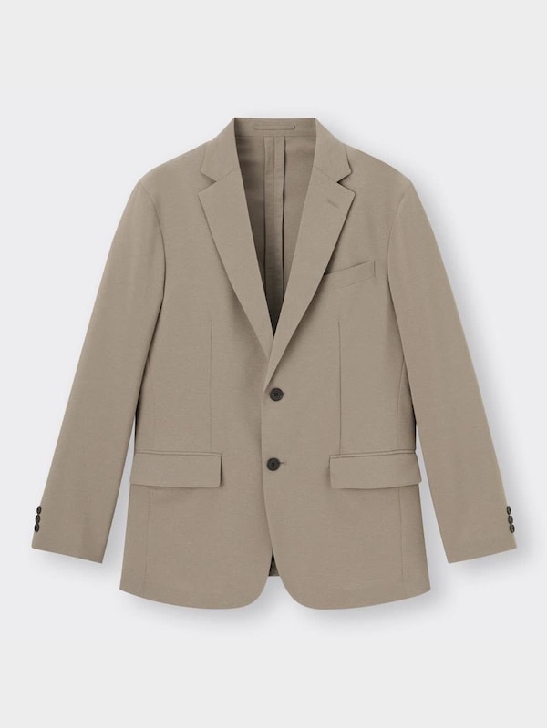 ウォッシャブルテーラードジャケットSW(セットアップ可能)