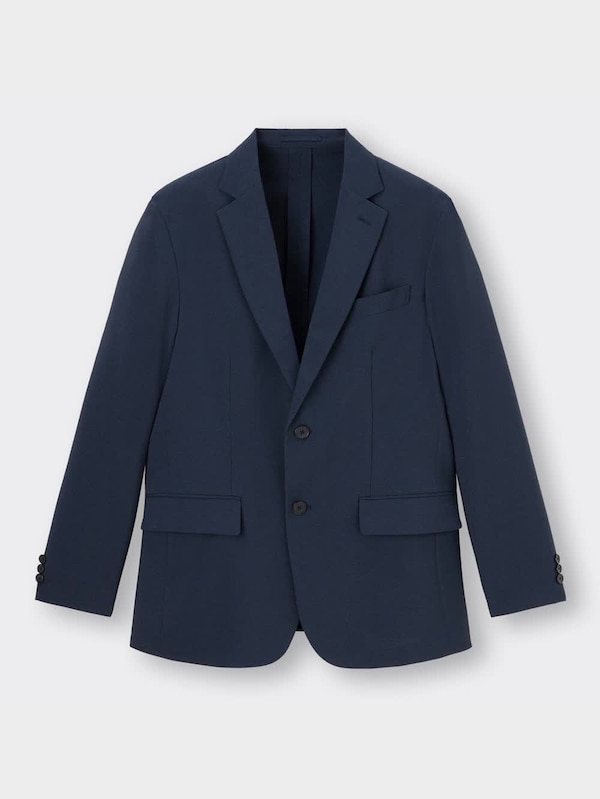 ウォッシャブルテーラードジャケットSW(セットアップ可能)