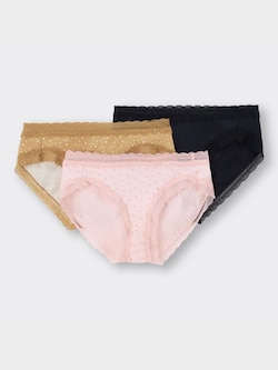 GU公式 | レギュラーショーツ3P 