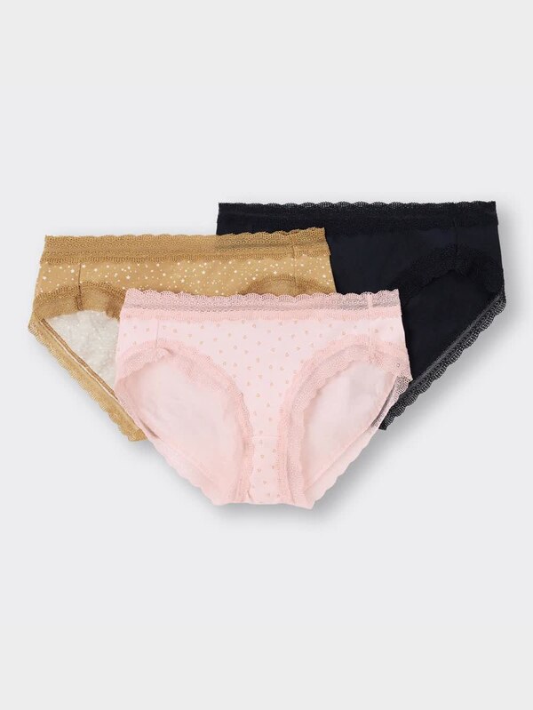 レギュラーショーツ3P