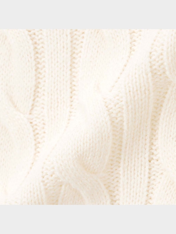 KIDS(男女兼用)チルデンニットベスト