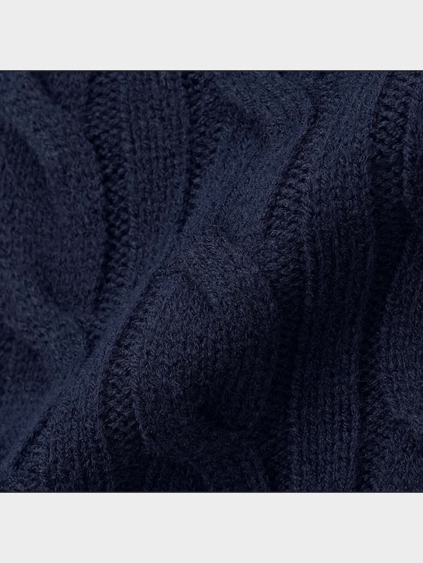 KIDS(男女兼用)チルデンニットベスト